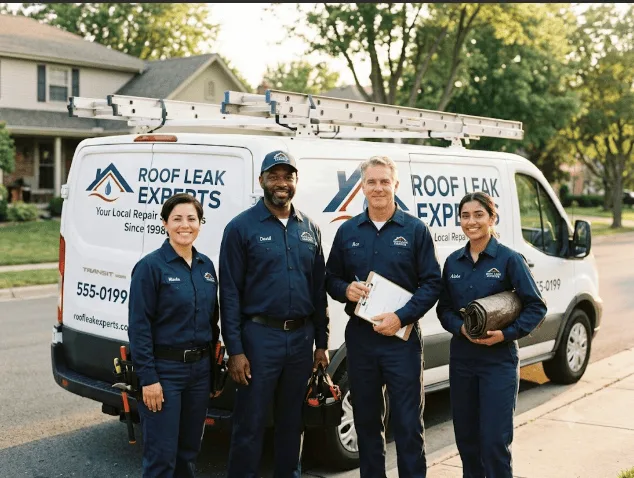 Roof Leak Repair company in Hines, MN